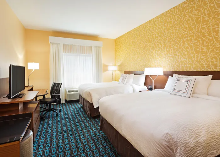 Fairfield Inn & Suites By Marriott Johnson City
